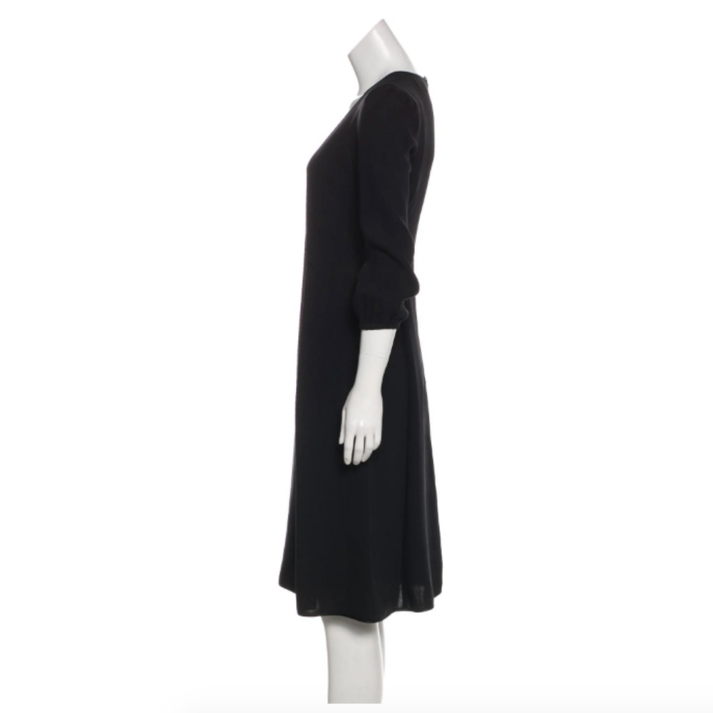 Marc Jacobs Black Silk Dress - Picture 2 of 3